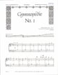 Gymnopedie No. 1 Handbell sheet music cover